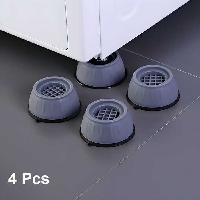 Washing Machine Noise & Movement Stopper Pads (Set of 4)